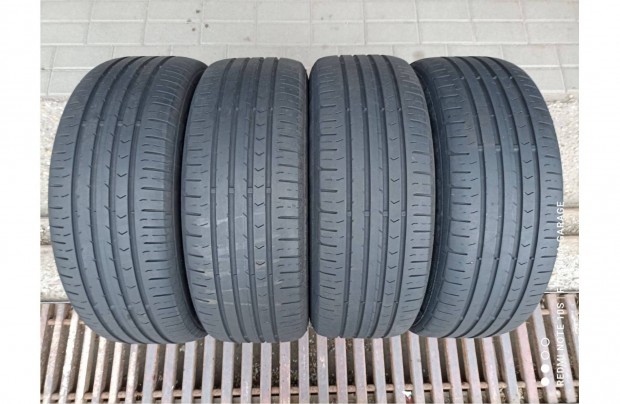 205/55 R16" Continental PC5 hasznlt nyri garnitra