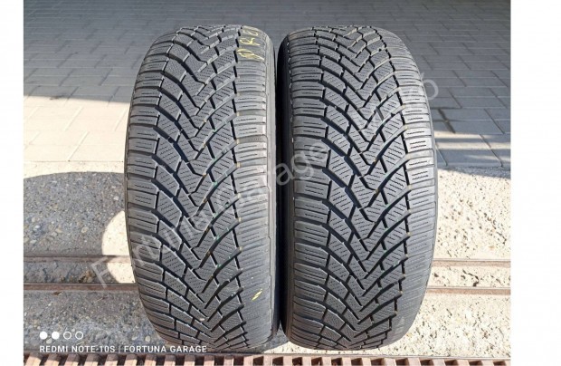 205/55 R16" Continental TS850 hasznlt tli gumik