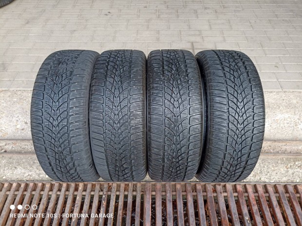 205/55 R16" Dunlop hasznlt tli garnitra