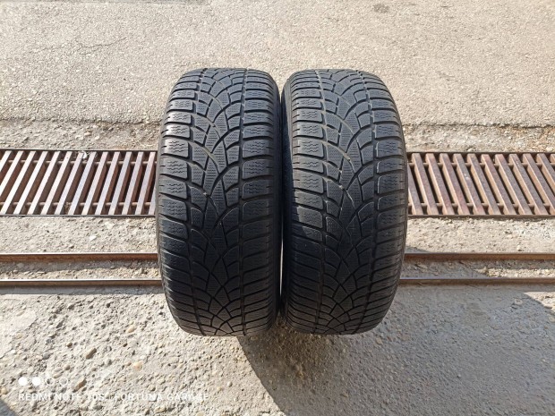 205/55 R16" Dunlop haszn�lt t�li gumik