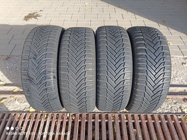 205/55 R16" Michelin használt téli garnitúra (2)
