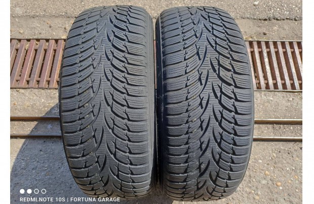 205/55 R16" Nokian hasznlt tli gumik