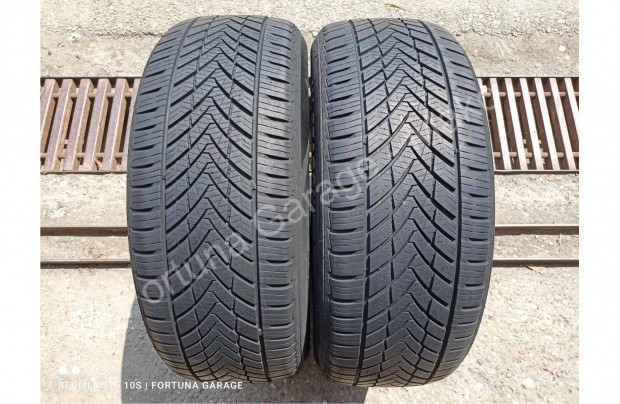 205/55 R16" Trackmax használt négyévszakos gumik