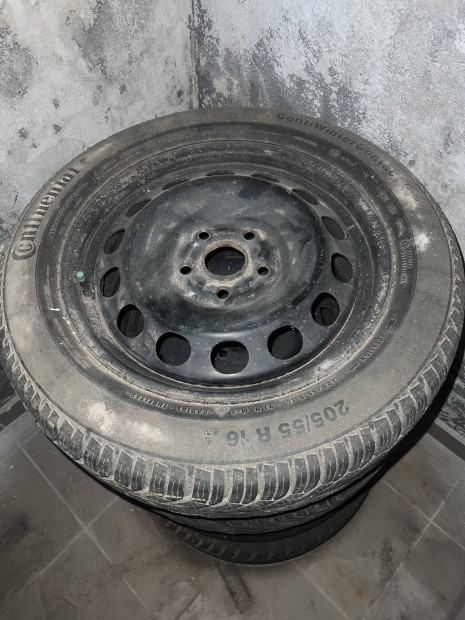 205/55 R16 ac�l felni+ teli gumi