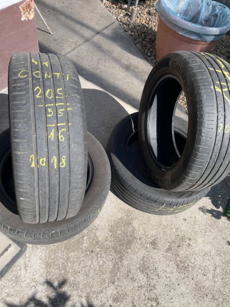 205/55 R16 mret nyri gumik szettben fillrekrt
