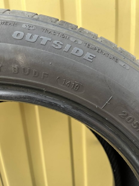 205/55/R16 ny�ri gumi elad�