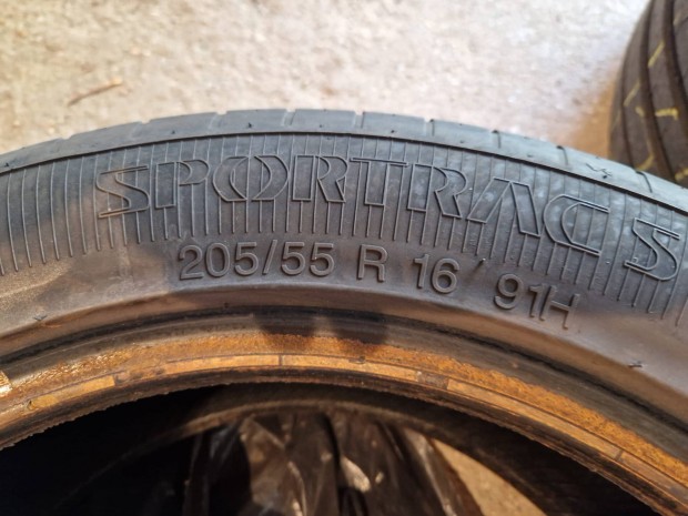 205/55 R16 nyri gumi elad