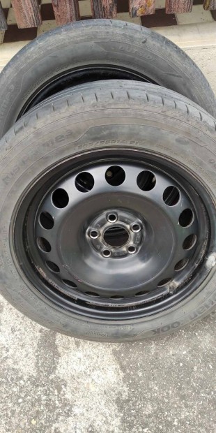 205/55 R16 nyrigumi lemezfelni Hankook 5x100 ET42 Volkswagen VW