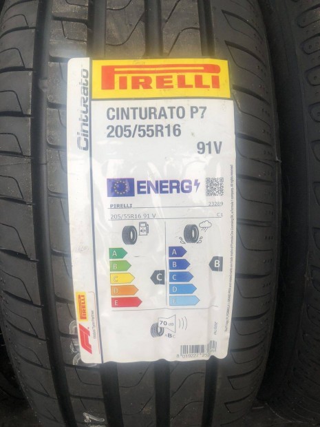 205/55 R16 nyrigumik Pirelli j gumik