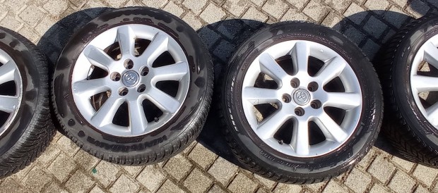 205/55 R16 téligumi+alufelnin 4db