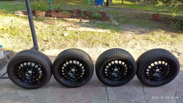205/55 R16 téligumi felnivel 5x115 Opel Astra J Chevrolet Cruze