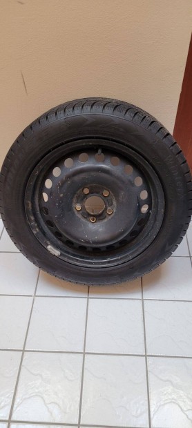 205/55 R16 j llapot tligumi lemezfelnin (4 db.)