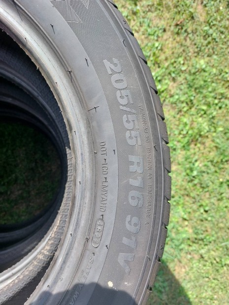 205/55 R16 újszerű nyári gumi