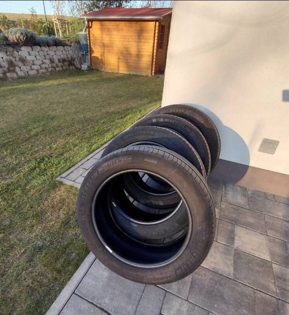 205/55 R17 205/55R17 Michelin Primacy 4  hasznalt de ujszeru