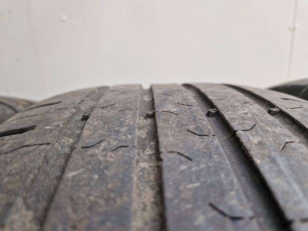 205/55 R17 95V XL Continental Ecocontact5 - haszn�lt ny�ri gumi