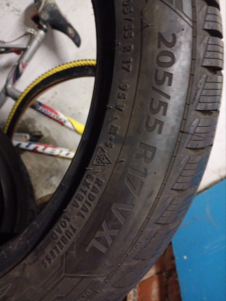 205/55 R17 Barum Polaris5 Tli gumik