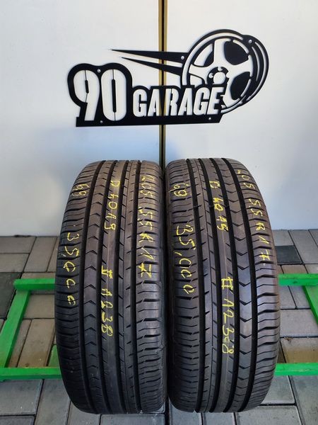 205/55 R17 Continental 2db Nyrigumi