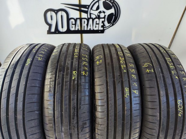 205/55 R17 GoodYear 4db Nyrigumi 90Garage #1705