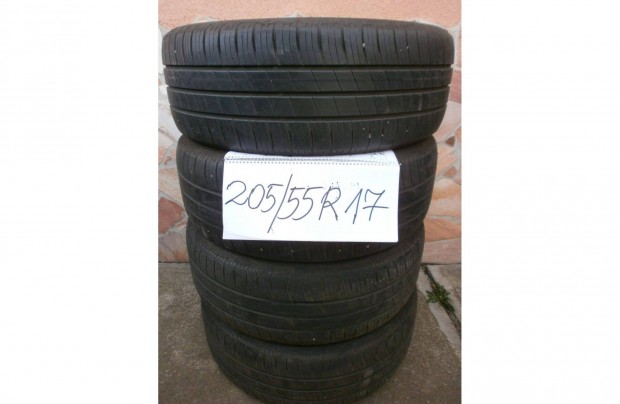 205/55 R17 Goodyear ny�rigumi 4 db