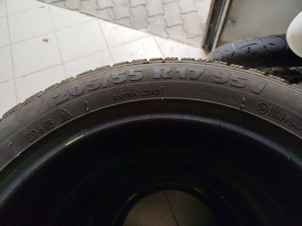 205/55 R17 tli gumi