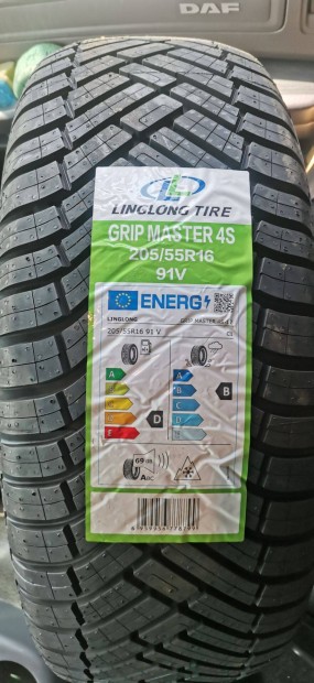 205/55-R-16 Linglong Grip Master 4 vszakos 91V DOT3124