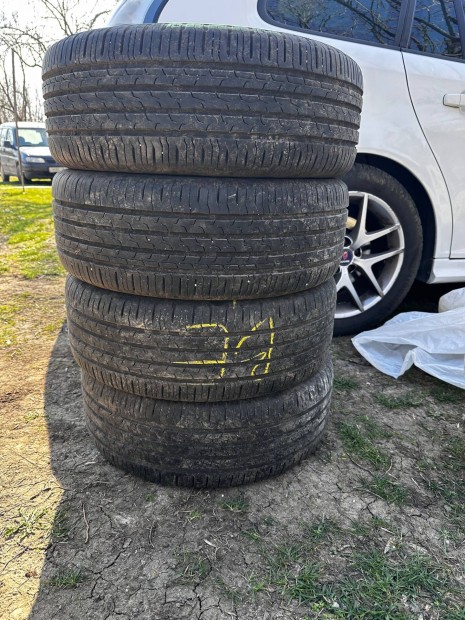 205/55 R 16 ny�ri gumi garnit�ra - Continental Ecocontact 6