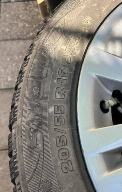 205/55 r16 16" Kormoran téli gumi szett dot18