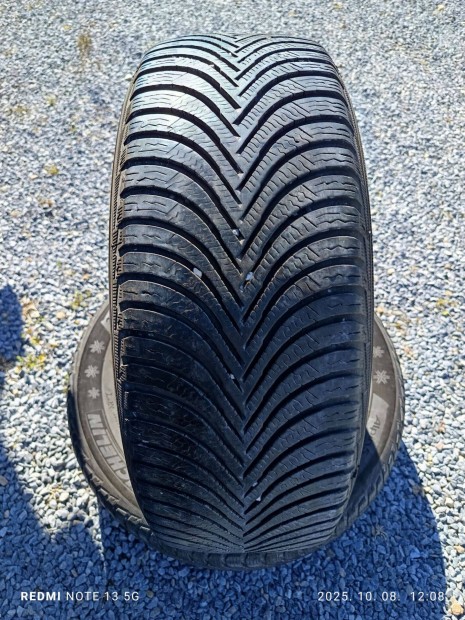 205/55 r16 2db Michelin téli gumi eladó