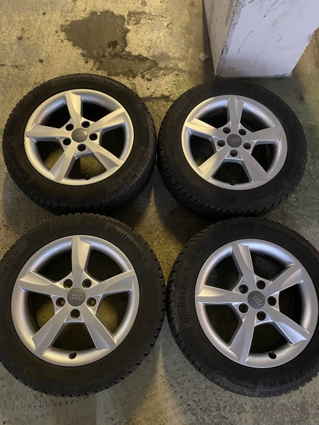 205/55 r16 5x112 16" gyári audi szett