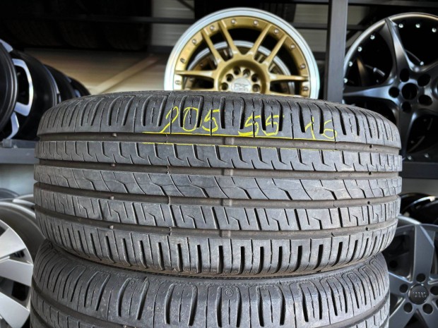 205/55 r16 Barum 6,5mm nyárigumi 4db eladó 205/55r16 garnitúra