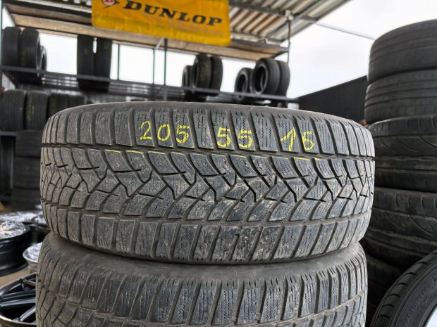 205/55 r16 Dunlop 2021 tligumi 4db elad 205/55r16 garnitra