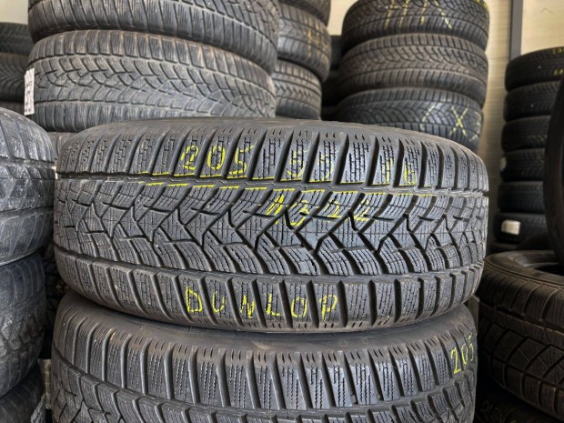 205/55 r16 Dunlop 2022 téligumi 4db eladó 205/55r16 garnitúra