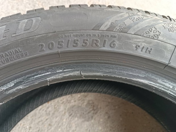 205/55 r16 Dunlop SP Winter sport 4D téli gumi garnitúra