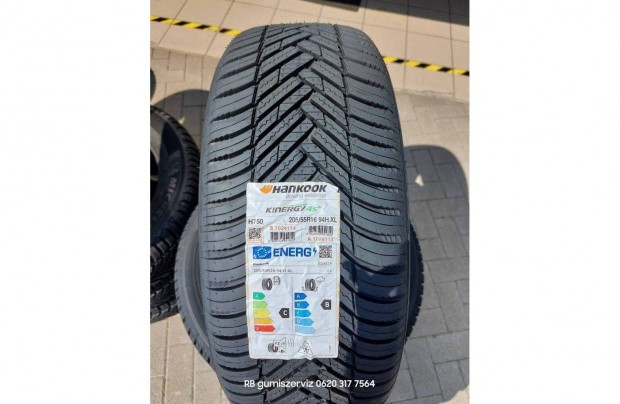 205/55 r16 Hankook 4vszakos j 2024 30 500 Ft/db