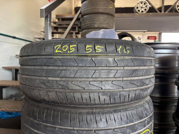 205/55 r16 Hankook nyárigumi 4db eladó 205/55r16 garnitúra