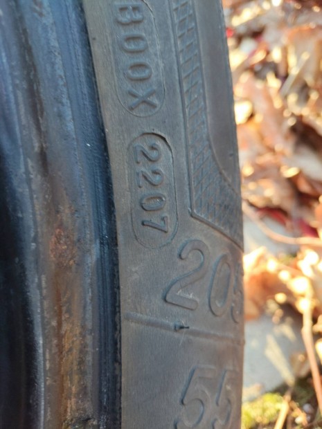 205/55 r16 Kleber Krisalp tligumi 2007