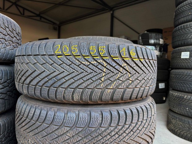 205/55 r16 Pirelli 2022 téligumi 4db eladó 205/55r16 garnitúra