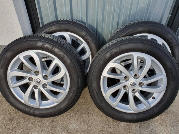 205/55 r16 Renault gyri alufelni garnitra jszer Klber szenzoros