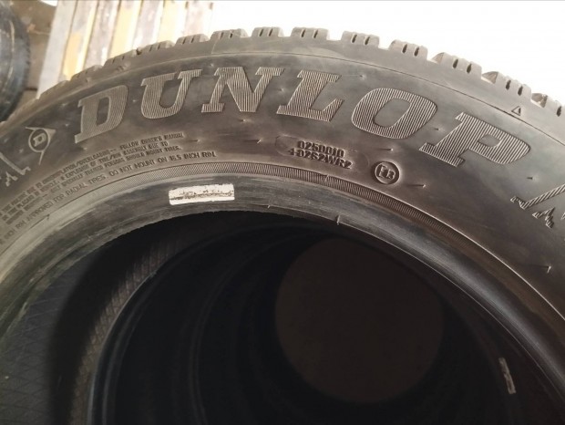 205/55 r16 Tli gumi Dunlop Nmetorszgbl 6.5 mm-es.