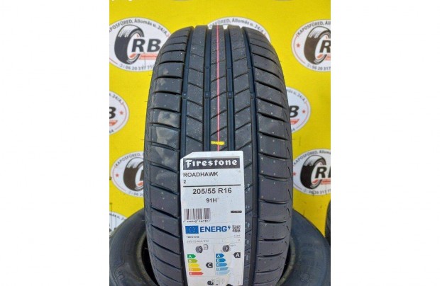 205/55 r16 Új Firestone nyári 2024, 27800ft/db