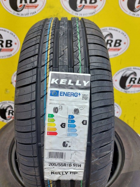 205/55 r16 Új Kelly nyári gumi 18000Ft/db