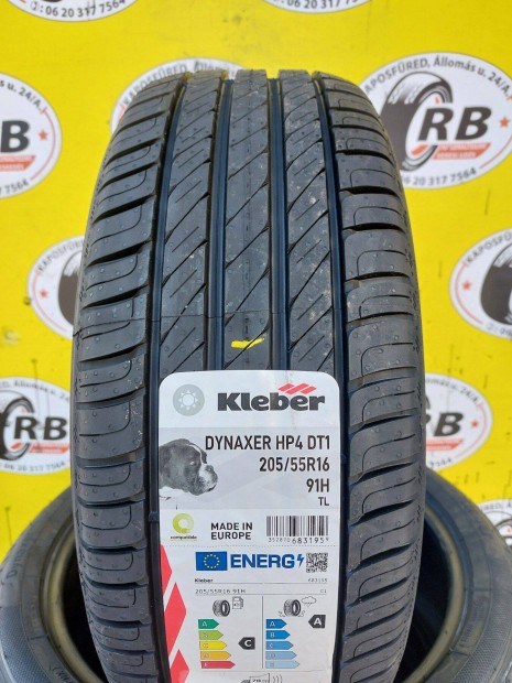 205/55 r16 j Kleber nyri 2024, 28000ft/db