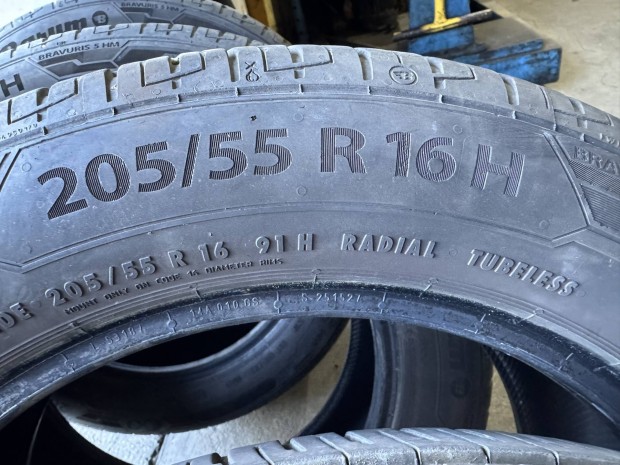 205/55 r16 barum bravuris 5