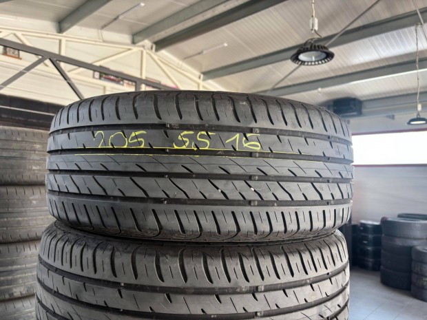 205/55 r16 nyárigumi 2020 4db eladó 205/55r16 garnitúra