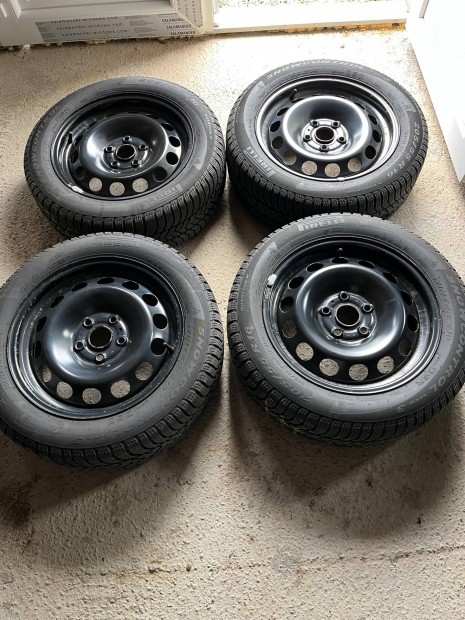 205/55 r16 tligumi lemezfelnin