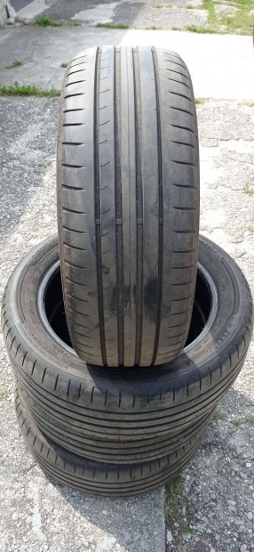 205/55 r17 4ves 4db Dunlop nyri gumi elad