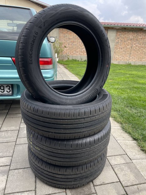 205/55 r17 Continental Ecocontact 6 új nyári gumi szett