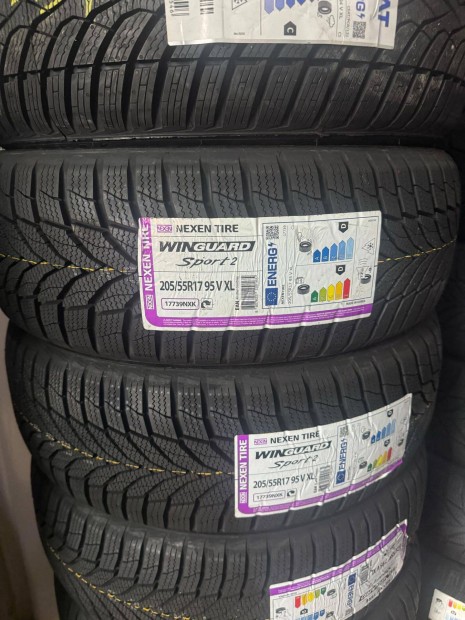 205/55 r17 Nexen Winguard Sport 2