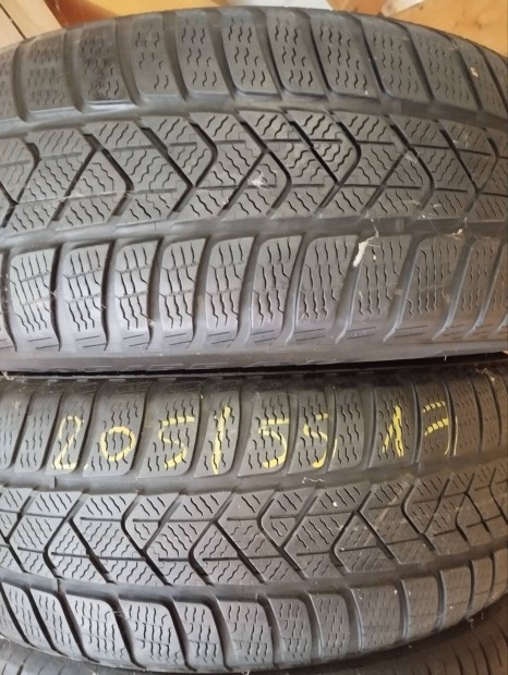 205/55 r17 Pirelli tli gumi Nmetorszgbl 5.5  mm-es.