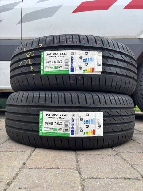 205/55 r17 225/55r17 Új Nexen HD Plus nyari gumi
